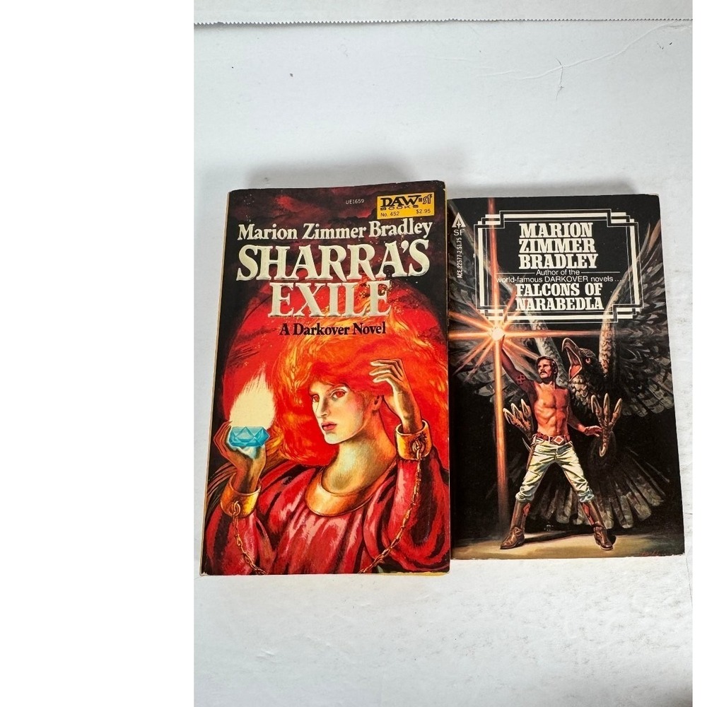 Sharra's Exile & Falcons of Narabedla Marion Zimmer Bradley Sci-Fi Fantasy PB